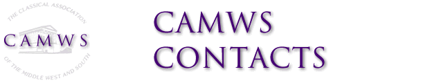 CAMWS Contacts